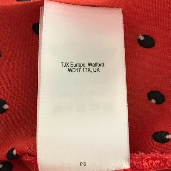 NWOT - Cynthia Rowley Short Sleeves Semi Sheer Blouse - Picture 10 of 13